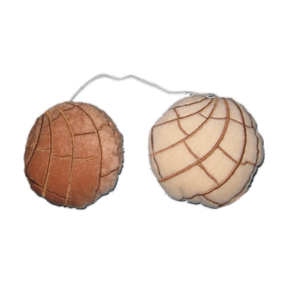 Pan Dulce Fuzzy Balls Conchas and Piggies - Picture 9 of 12